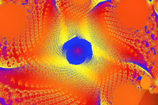 Fire Vortex - Fractal fire