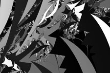 Gray Matter Fractal