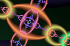 Hoop Cross Fractal