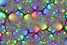 Metallic Stones - Fractal Pattern