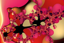 Red Trees Fractal