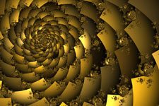 Swirling Blade Vortex Fractal